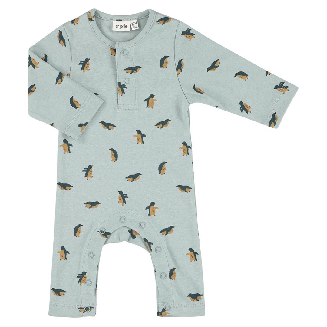 Onesie long | 50/56 - 0/1m - Peppy Penguins